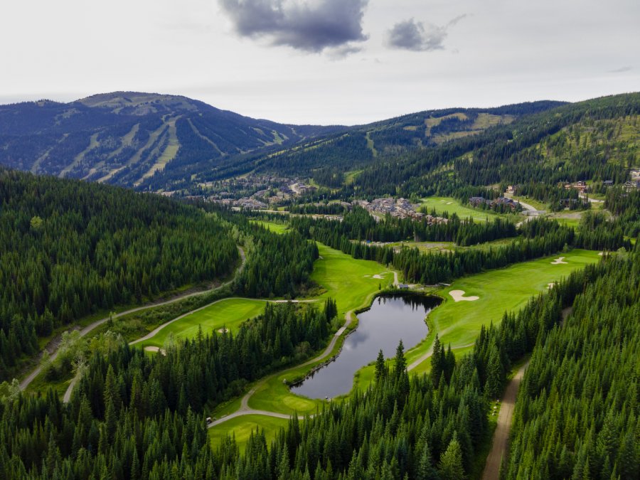 Sun Peaks Golf Course